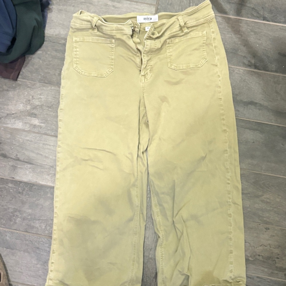 Mica Los Angeles olive  Pants